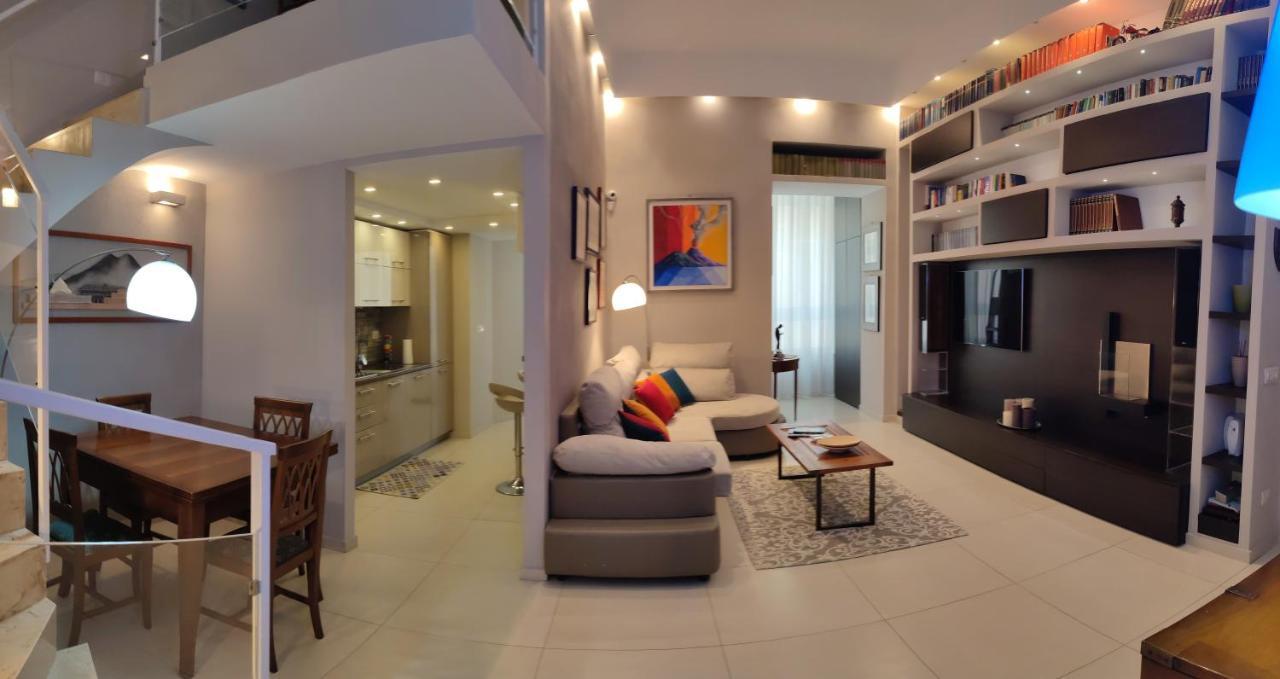 Astrea Apartment Napoli Exterior foto